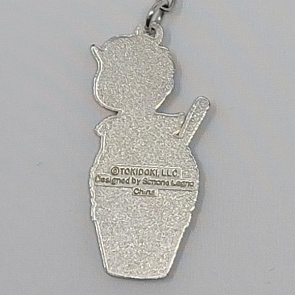 Tokidoki Keychain Buffet Shaved Ice SnowCone Rainbow Unicorno Stellina - Picture 6 of 7